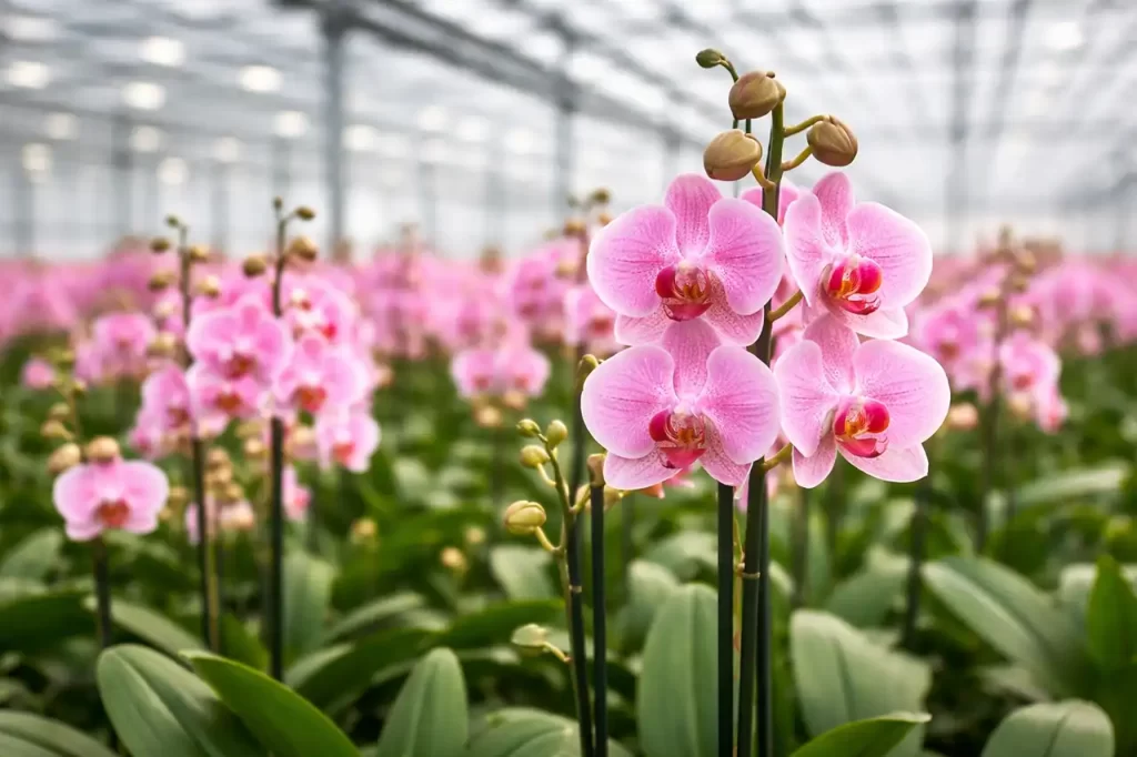 Broad-Spectrum Fungicide for Orchids