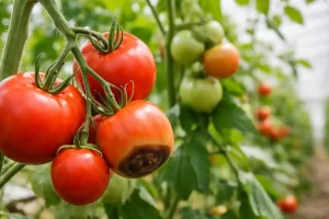 calcium deficiency in tomatoes