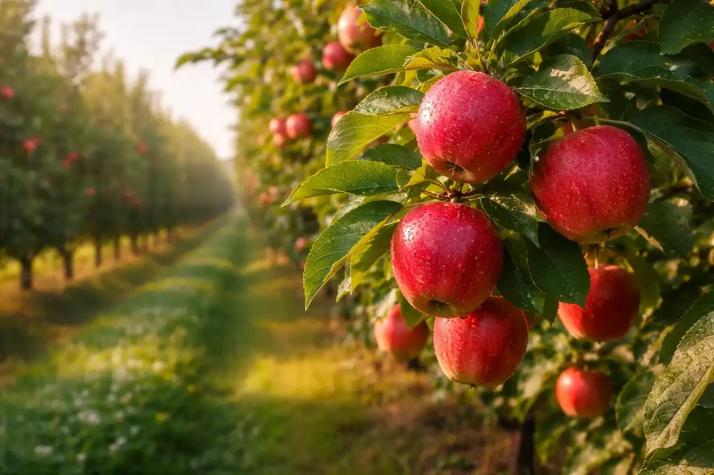 broad-spectrum fungicide for apple trees