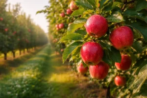 broad-spectrum fungicide for apple trees